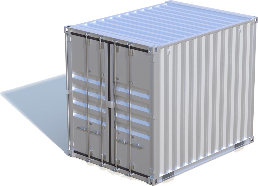 10ft shipping container