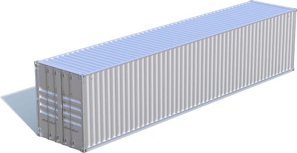 40ft shipping container