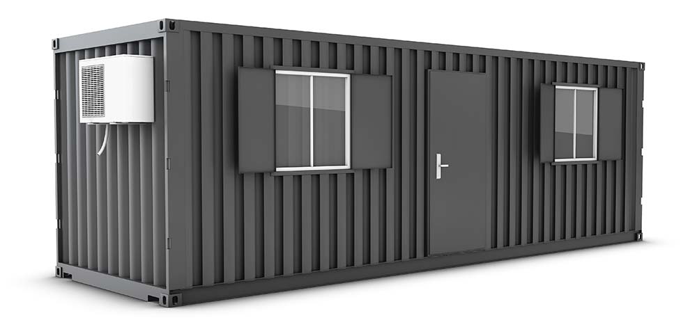 custom shipping container